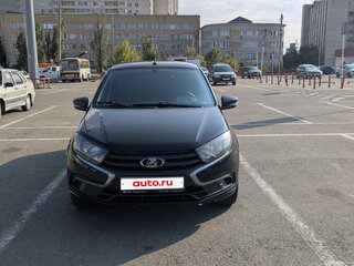 2019 Lada (ВАЗ) Granta I Рестайлинг, чёрный, 680000 рублей, вид 5