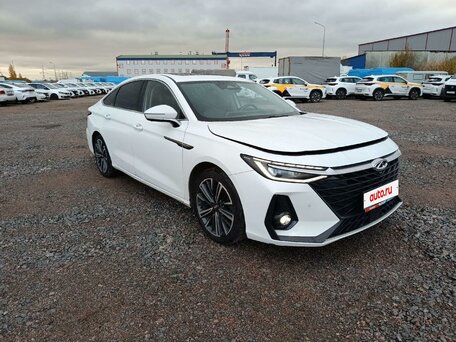 2023 Chery Arrizo 8, белый, 1396800 рублей, вид 1