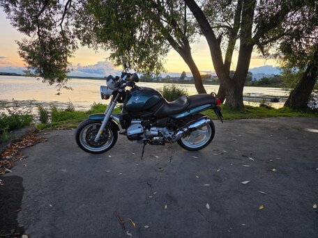 1995 BMW R 1100 R, зелёный, 300000 рублей, вид 3