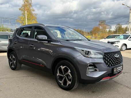 2023 Chery Tiggo 4 Pro I, серый, 1635000 рублей, вид 2