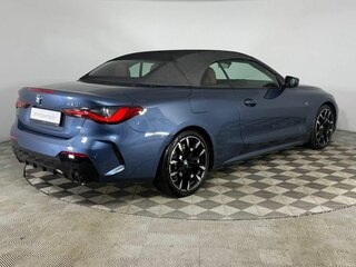 2024 BMW 4 серии 430i G22, G23, G26 Рестайлинг, синий, 9000000 рублей, вид 4