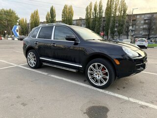 2005 Porsche Cayenne I (955), чёрный, 970000 рублей, вид 3
