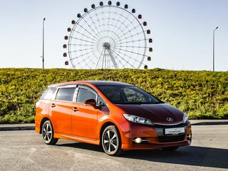 2013 Toyota Wish II Рестайлинг, оранжевый, 1549000 рублей, вид 5