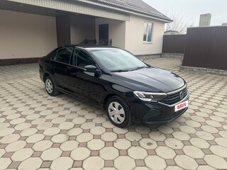 2020 Volkswagen Polo VI, чёрный, 1450000 рублей, вид 3