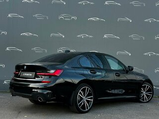 2020 BMW 3 серии 320i xDrive VII (G2x), чёрный, 2798500 рублей, вид 2