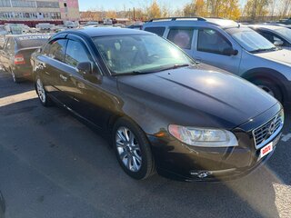 2009 Volvo S80 II, чёрный, 1120000 рублей, вид 3