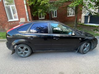 2007 Ford Focus II, чёрный, 350000 рублей, вид 3