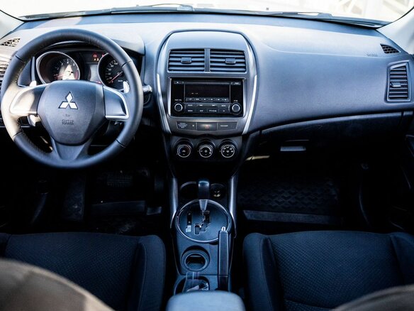 2012 Mitsubishi ASX I Рестайлинг, серый, 965000 рублей - вид 7