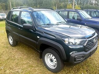 2026 Lada (ВАЗ) Niva Travel I Рестайлинг, зелёный, 1528000 рублей, вид 1