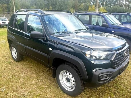 Lada (ВАЗ) Niva Travel I Рестайлинг