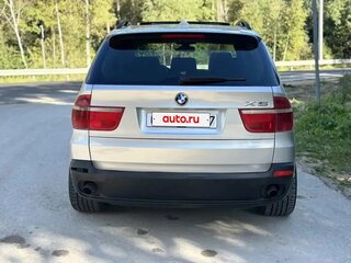 2007 BMW X5 3.0si II (E70), серый, 1320000 рублей, вид 5