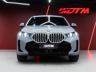 2025 BMW X6 30d III (G06) Рестайлинг, серый, 14900000 рублей, вид 4