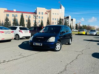 2003 Honda Stream I, синий, 649999 рублей, вид 1