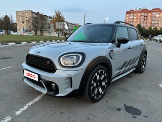 2022 Mini Countryman Cooper S II Рестайлинг, серый, 4500000 рублей, вид 2