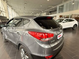 2014 Hyundai ix35 I Рестайлинг, серый, 1330000 рублей, вид 4