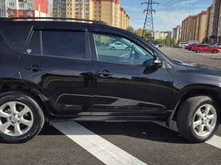 2010 Toyota RAV4 III (XA30) Рестайлинг, чёрный, 1650000 рублей, вид 4