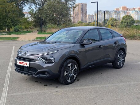 2021 Citroen C4 III, серый, 1750000 рублей, вид 2