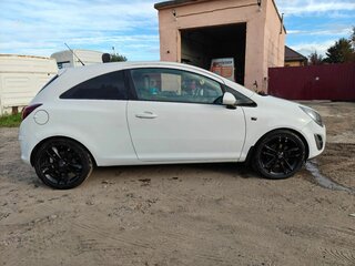 2011 Opel Corsa D Рестайлинг II, белый, 650000 рублей, вид 4