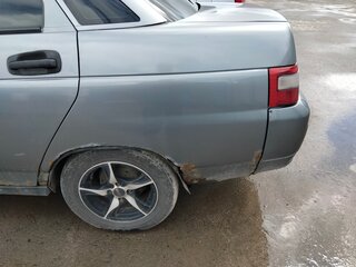 2012 Lada (ВАЗ) 2110 Богдан, серый, 220000 рублей, вид 1