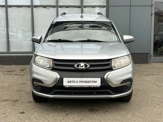 2021 Lada (ВАЗ) Largus I Рестайлинг, серый, 993000 рублей, вид 2