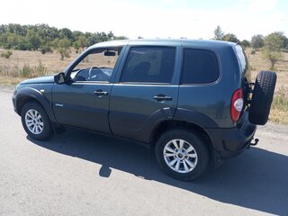 2010 Chevrolet Niva I Рестайлинг, серый, 470000 рублей, вид 5