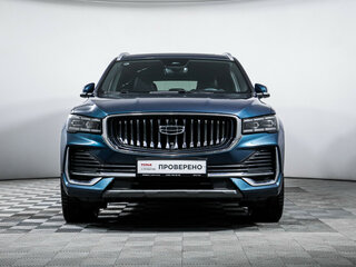 2023 Geely Monjaro I, синий, 3025000 рублей, вид 2