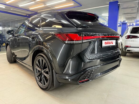 2024 Lexus RX 500h V, чёрный, 11500001 рублей - вид 8