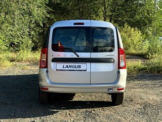 2026 Lada (ВАЗ) Largus I Рестайлинг, серый, 1607000 рублей, вид 4