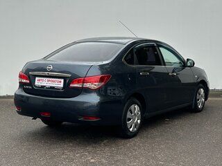 2015 Nissan Almera III (G15), синий, 670000 рублей, вид 5