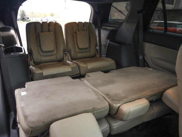 2014 Ford Explorer V, чёрный, 1594777 рублей - вид 27