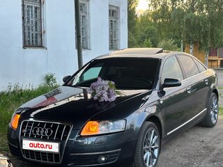 2007 Audi A6 III (C6), серый, 1100000 рублей, вид 2