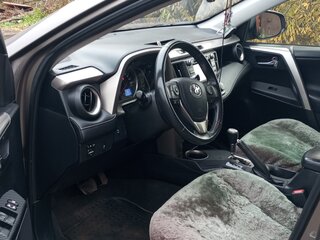 2014 Toyota RAV4 IV (XA40), коричневый, 1700000 рублей, вид 5
