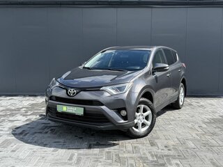 Toyota RAV4 IV (XA40) Рестайлинг