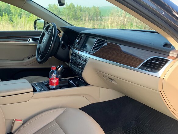 2015 Hyundai Genesis II, серый, 2100000 рублей - вид 4