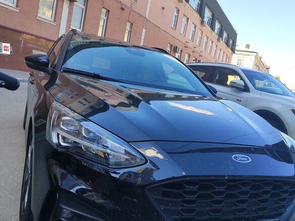 2019 Ford Focus IV, чёрный, 1500000 рублей
