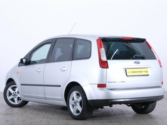 2005 Ford C-MAX I, серебристый, 679000 рублей - вид 3