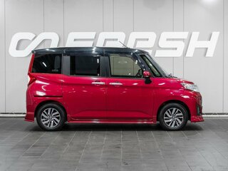 2017 Toyota Roomy I, красный, 1269000 рублей, вид 5