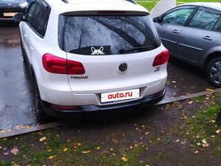 2012 Volkswagen Tiguan I Рестайлинг, белый, 1250000 рублей, вид 3