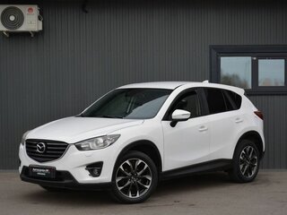 2015 Mazda CX-5 I, белый, 1449888 рублей, вид 1