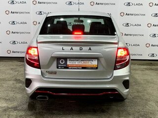 2026 Lada (ВАЗ) Granta Sport I Рестайлинг, серебристый, 1657000 рублей, вид 3