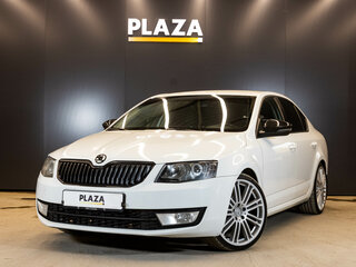 2015 Skoda Octavia III (A7), белый, 1365000 рублей, вид 1