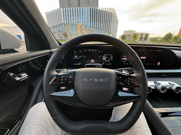 2024 Exeed RX, серый, 2929000 рублей - вид 11