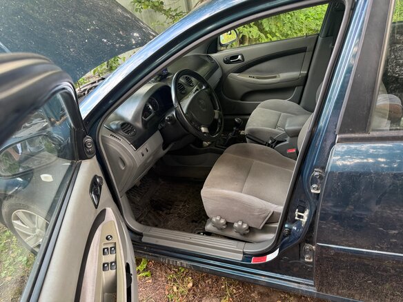 2008 Chevrolet Lacetti I, синий - вид 4