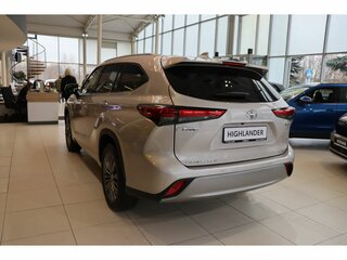 2026 Toyota Highlander IV (XU70), серый, 5650000 рублей, вид 3