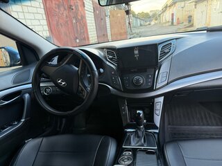 2015 Hyundai i40 I Рестайлинг, синий, 1520000 рублей, вид 5