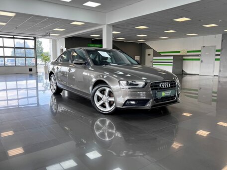 2014 Audi A4 IV (B8) Рестайлинг, серый, 1245000 рублей, вид 5