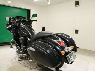 2015 Kawasaki VN1700 Vulcan, чёрный, 871000 рублей, вид 5