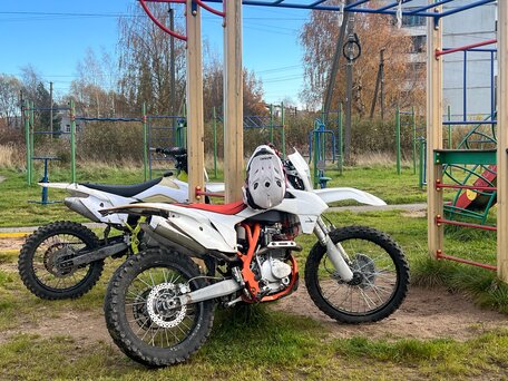 2021 ABM Helper 250, белый, 115000 рублей, вид 3