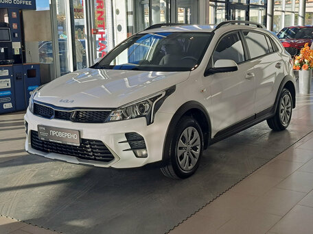 Kia Rio IV Рестайлинг
