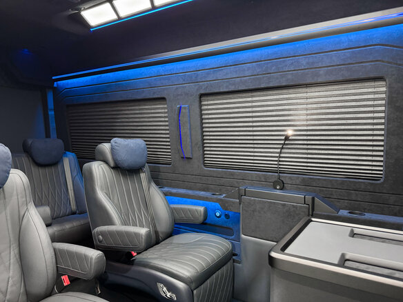 2025 Mercedes-Benz Sprinter, чёрный, 31990000 рублей - вид 9